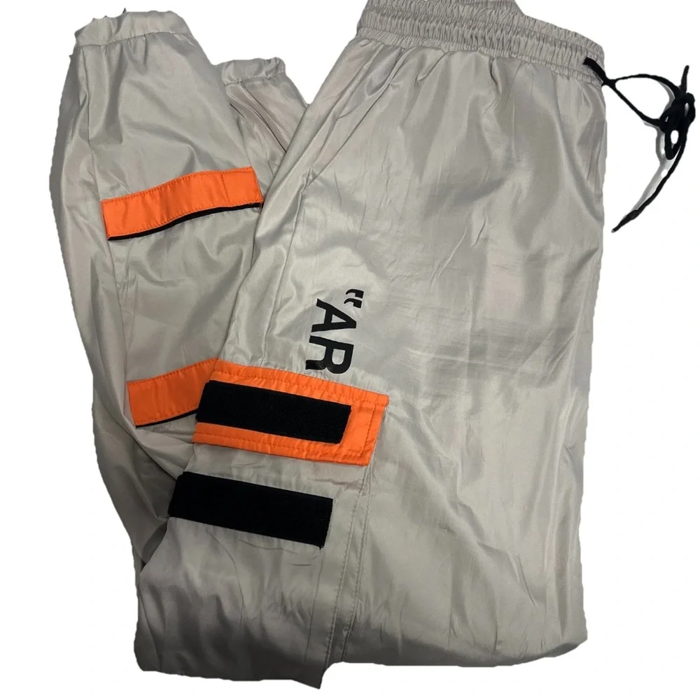 U-Roy Cargo Pants Size Large Grey - Picture 1 of 8